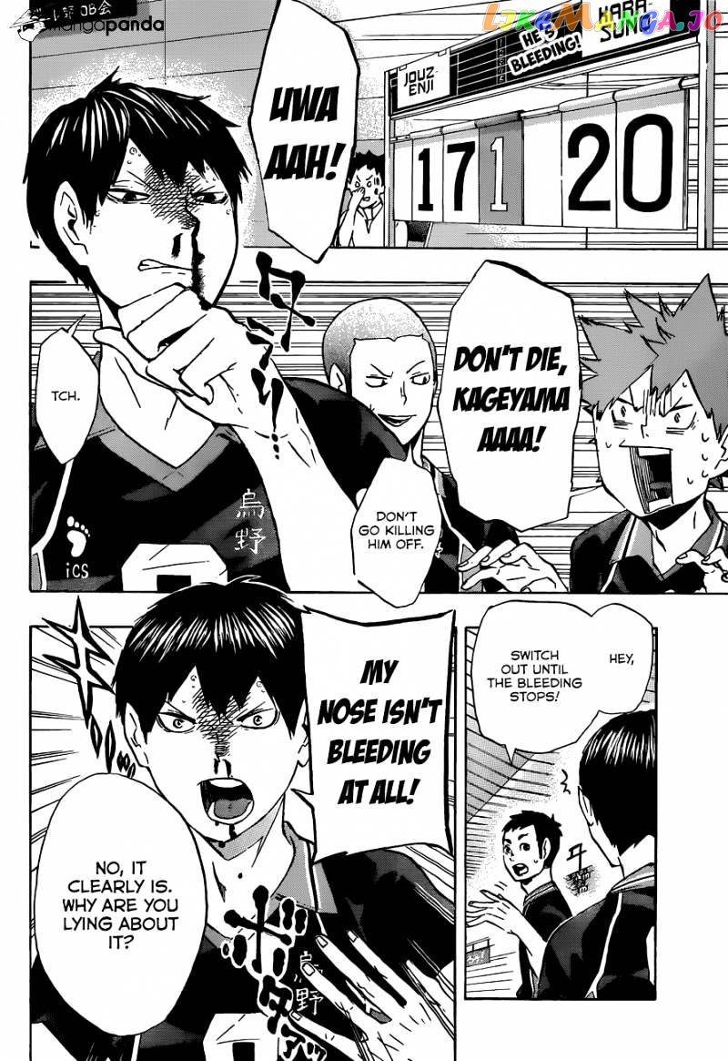 Haikyuu!!, Chapter 111 image 03
